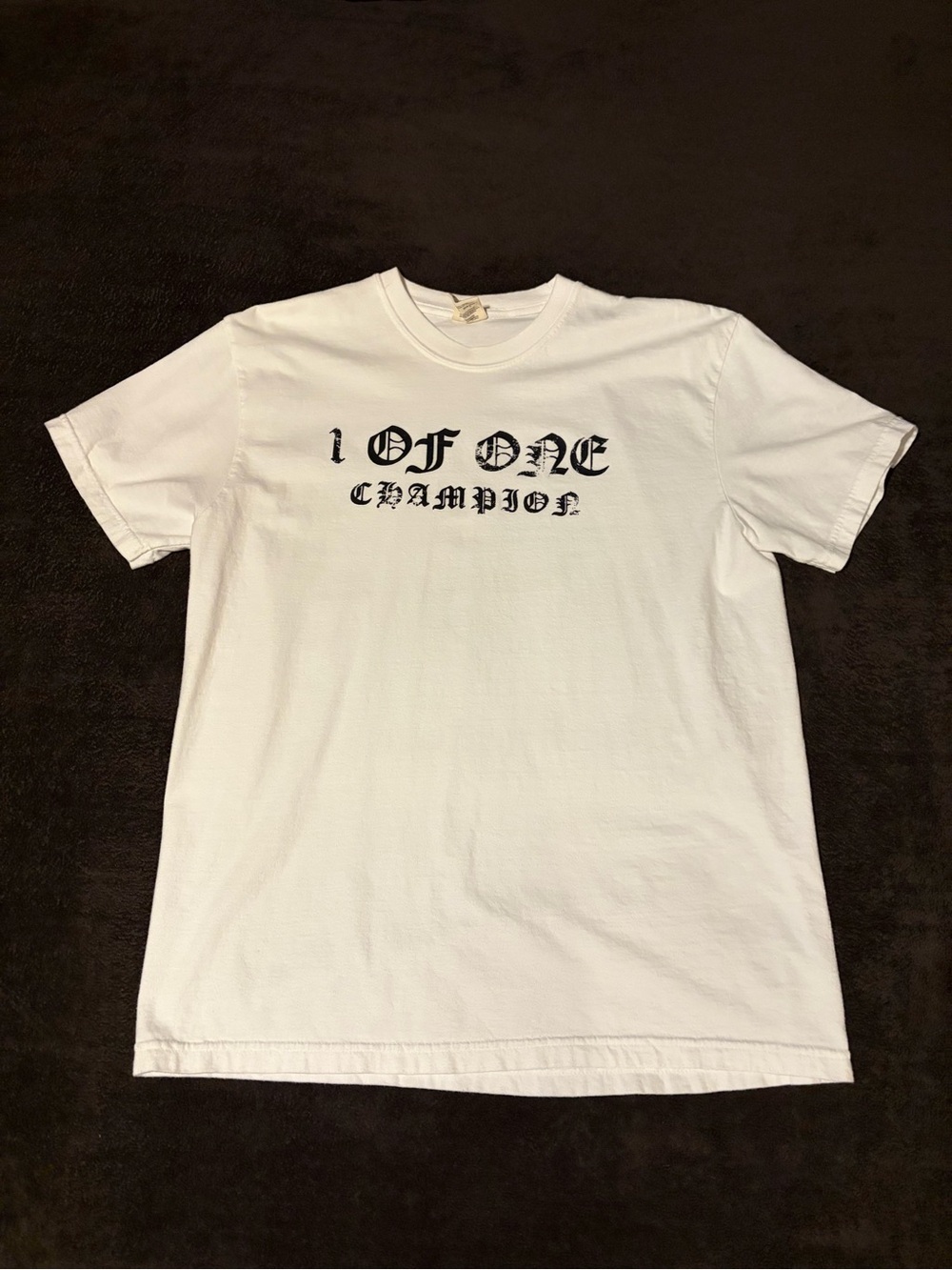 1 of One Champion Be Legendary T-shirt